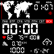 华米跃我Amazfit Bip手表表盘
