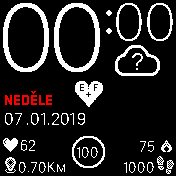 华米跃我Amazfit Bip手表表盘