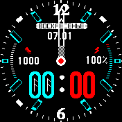 华米跃我Amazfit Bip手表表盘