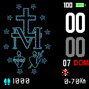 华米跃我Amazfit Bip手表表盘