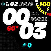 华米跃我Amazfit Bip手表表盘