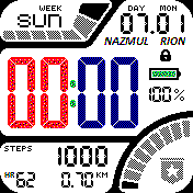 华米跃我Amazfit Bip手表表盘
