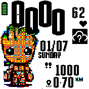 华米跃我Amazfit Bip手表表盘