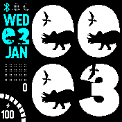 华米跃我Amazfit Bip手表表盘