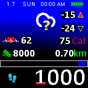 华米跃我Amazfit Bip手表表盘