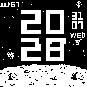 华米跃我Amazfit Bip手表表盘