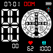 华米跃我Amazfit Bip手表表盘