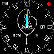 华米跃我Amazfit Bip手表表盘