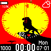 华米跃我Amazfit Bip手表表盘