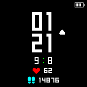 华米跃我Amazfit Bip手表表盘