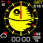 华米跃我Amazfit Bip手表表盘