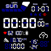 华米跃我Amazfit Bip手表表盘