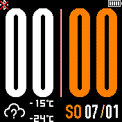 华米跃我Amazfit Bip手表表盘