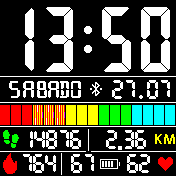 华米跃我Amazfit Bip手表表盘