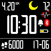 华米跃我Amazfit Bip手表表盘