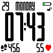 华米跃我Amazfit Bip手表表盘