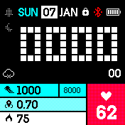 华米跃我Amazfit Bip手表表盘