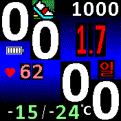 华米跃我Amazfit Bip手表表盘