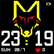 华米跃我Amazfit Bip手表表盘