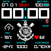 华米跃我Amazfit Bip手表表盘