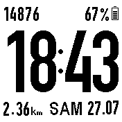 华米跃我Amazfit Bip手表表盘