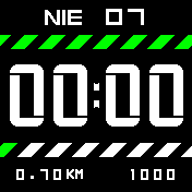 华米跃我Amazfit Bip手表表盘