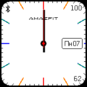 华米跃我Amazfit Bip手表表盘