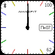 华米跃我Amazfit Bip手表表盘