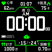 华米跃我Amazfit Bip手表表盘
