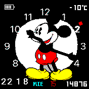 华米跃我Amazfit Bip手表表盘