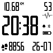 华米跃我Amazfit Bip手表表盘
