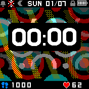 华米跃我Amazfit Bip手表表盘