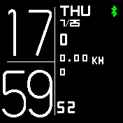 华米跃我Amazfit Bip手表表盘