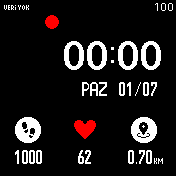 华米跃我Amazfit Bip手表表盘