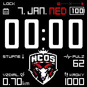 华米跃我Amazfit Bip手表表盘
