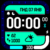 华米跃我Amazfit Bip手表表盘