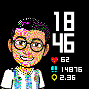 华米跃我Amazfit Bip手表表盘