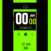 华米跃我Amazfit Bip手表表盘