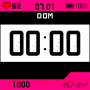 华米跃我Amazfit Bip手表表盘