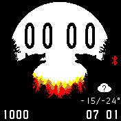 华米跃我Amazfit Bip手表表盘