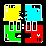 华米跃我Amazfit Bip手表表盘