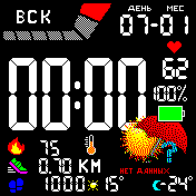 华米跃我Amazfit Bip手表表盘