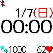 华米跃我Amazfit Bip手表表盘