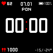 华米跃我Amazfit Bip手表表盘