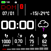 华米跃我Amazfit Bip手表表盘