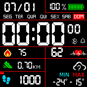 华米跃我Amazfit Bip手表表盘