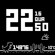 华米跃我Amazfit Bip手表表盘