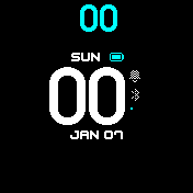 华米跃我Amazfit Bip手表表盘