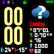 华米跃我Amazfit Bip手表表盘