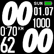 华米跃我Amazfit Bip手表表盘